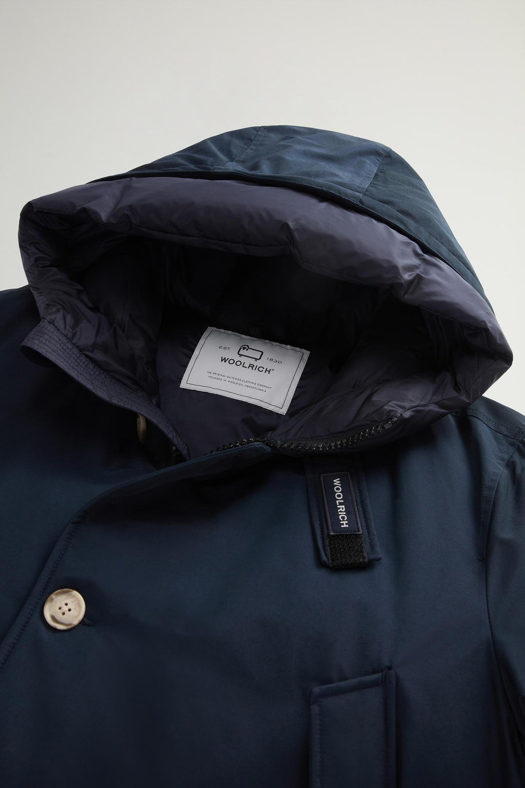 ARCTIC PARKA CFWOOU0483MHUT0001/MLB WOOLRICH