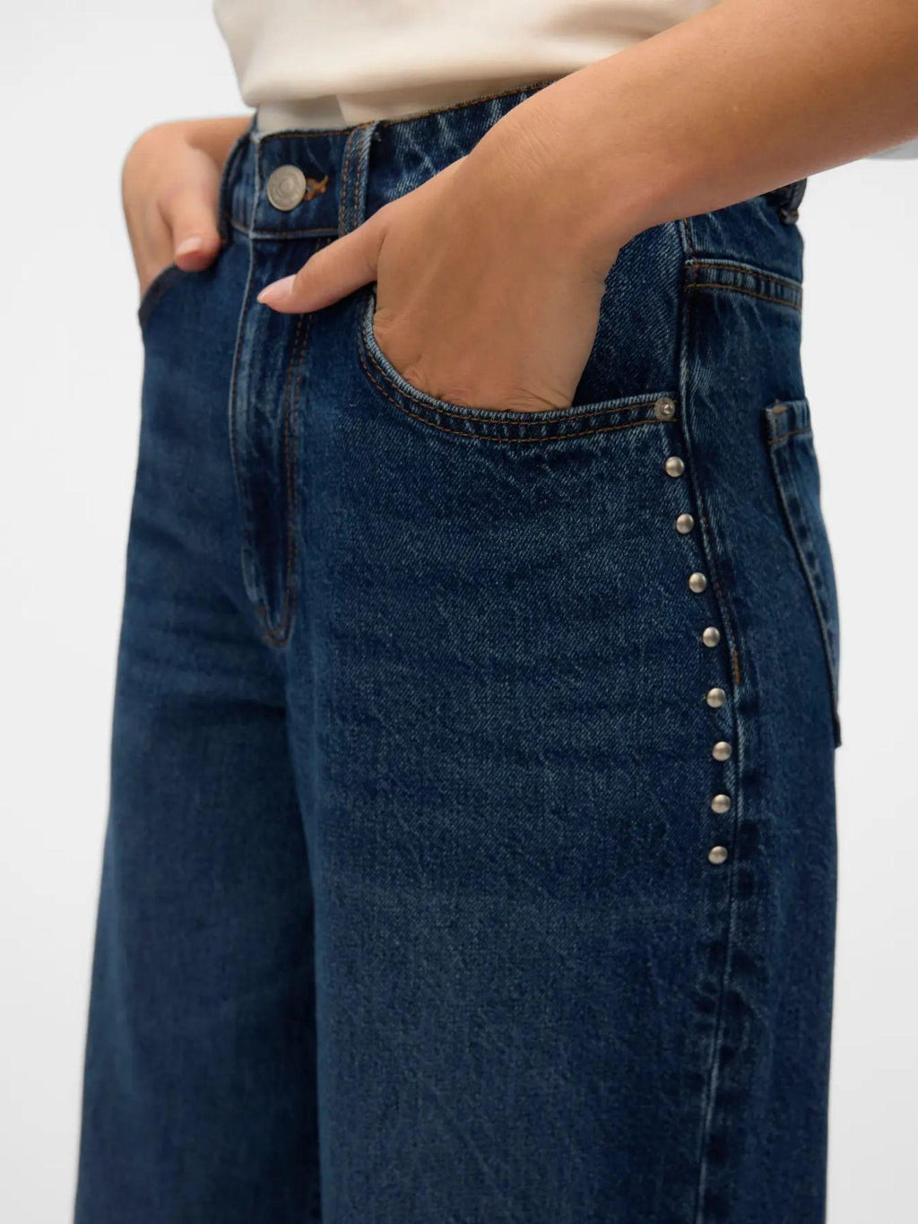 10336550/Dark Blue Denim VERO MODA