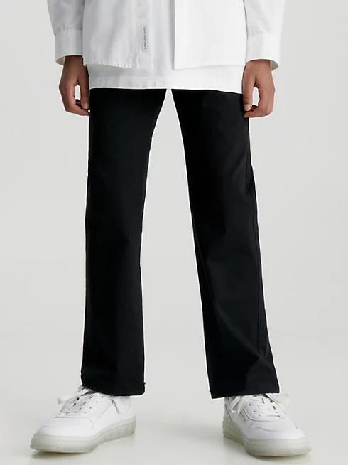 CEREMONY TWILL CHINO PANTS IB0IB01678/BEH CALVIN KLEIN JEANS