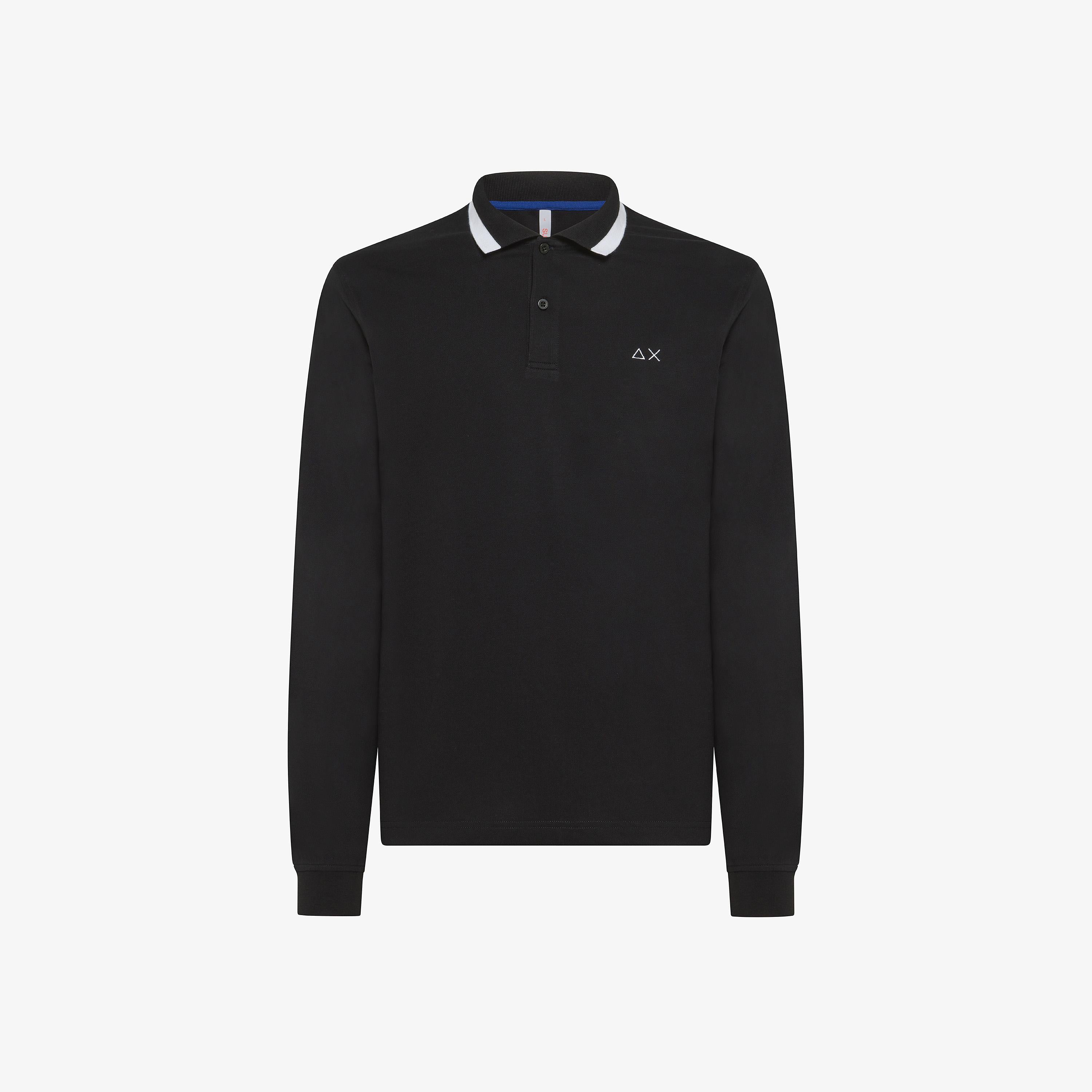 POLO BIG STRIPES EL. L/S A43106/11 SUN68