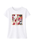 YES ZEE T-SHIRT DONNA GIROCOLLO M/C