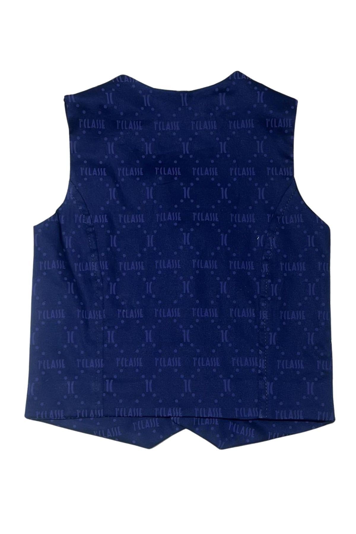 GILET 2575B0987/1C G BLU Alviero Martini 1ª CLASSE