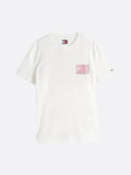TOMMY JEANS TJM REG RWB FLAG TEE