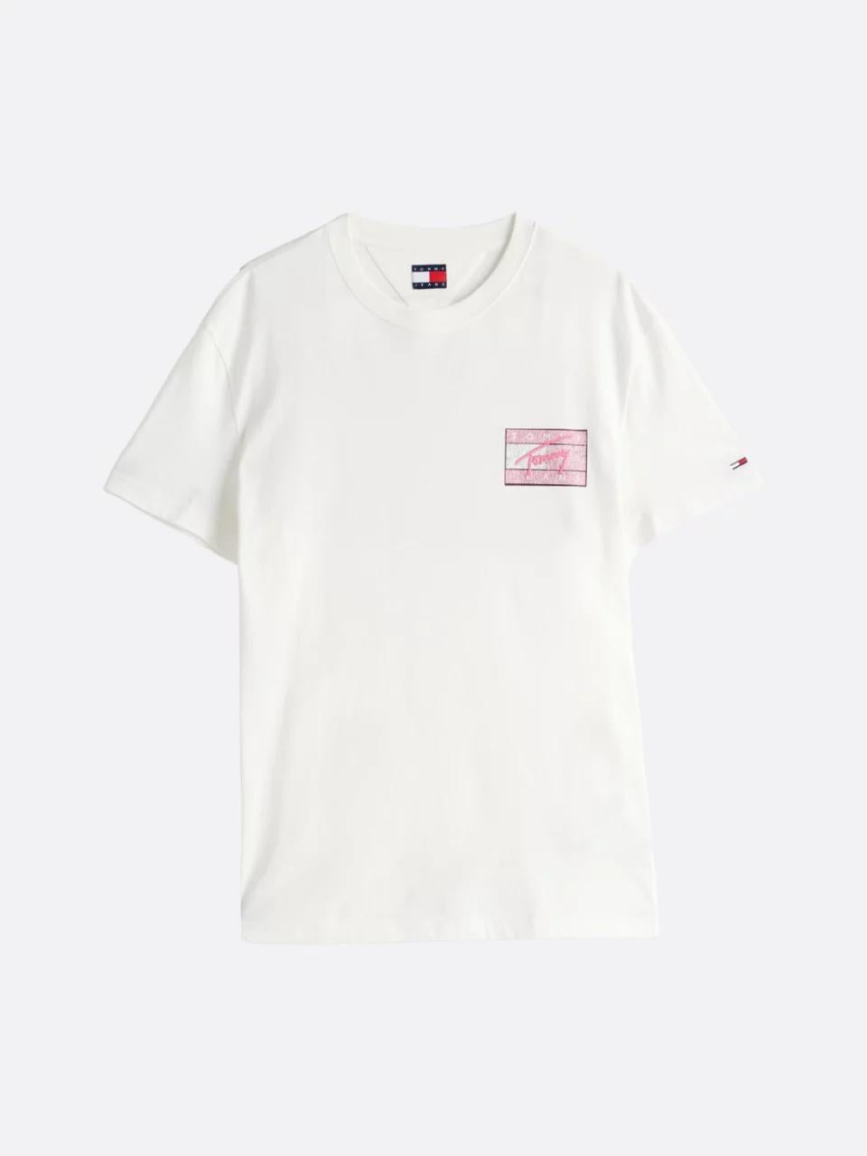 TJM REG RWB FLAG TEE DM0DM21108/YBL TOMMY JEANS