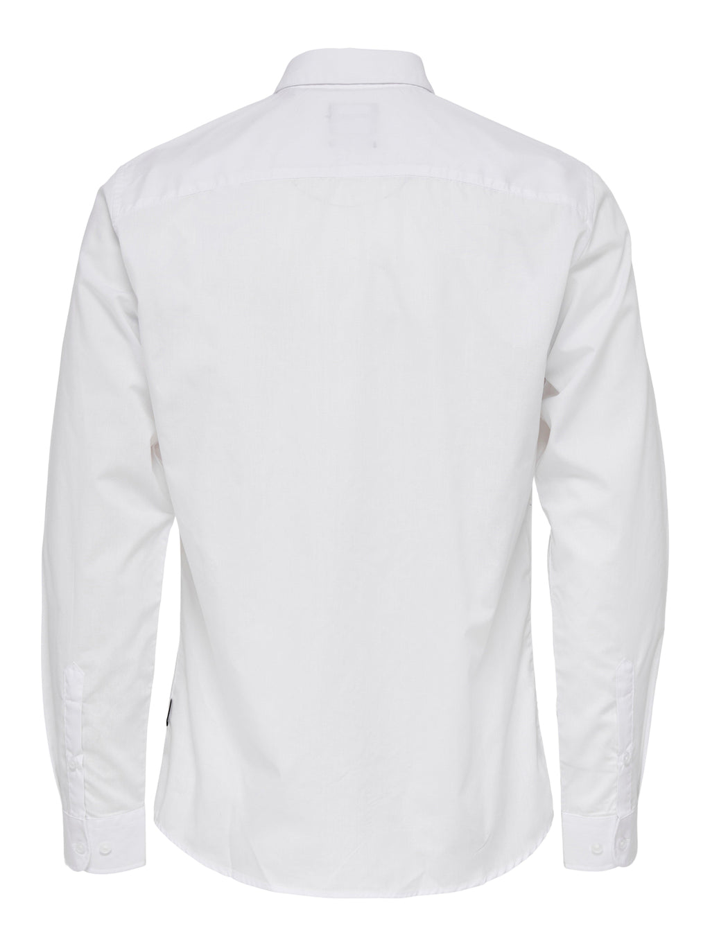 ONSSANE LIFE SLIM LS SOLID POPLIN SHIRT 