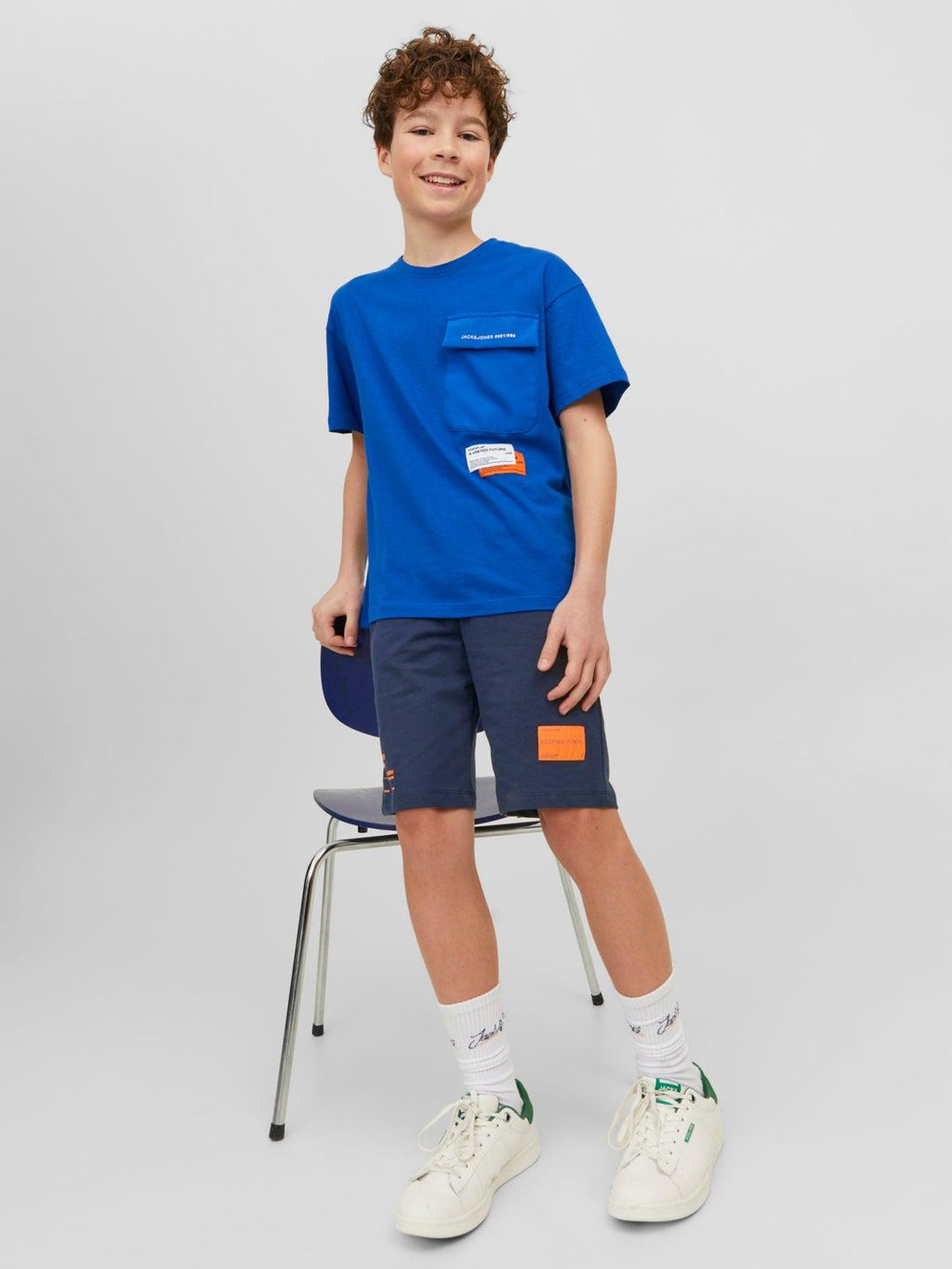 12235889/Navy Blazer JACK JONES KIDS