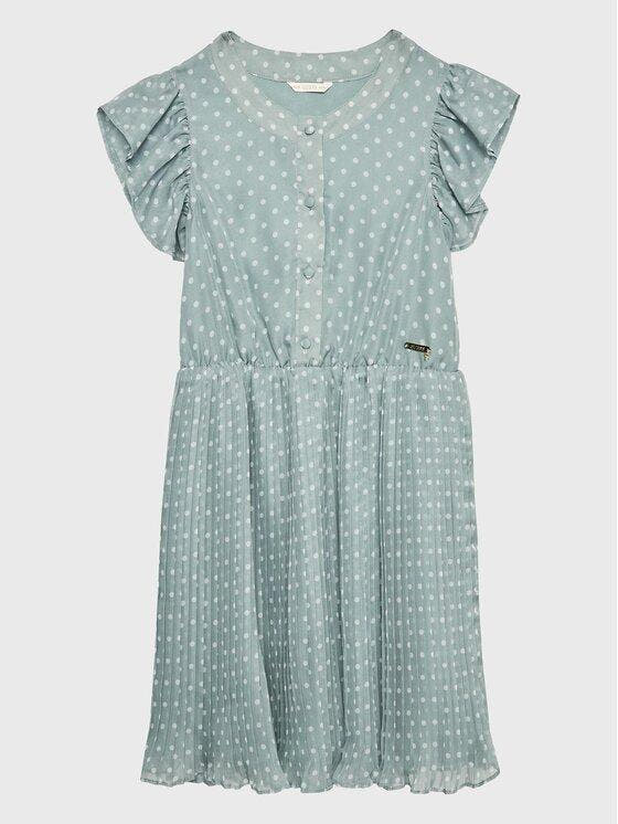 CHIFFON SS DRESS 