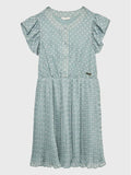 CHIFFON SS DRESS 