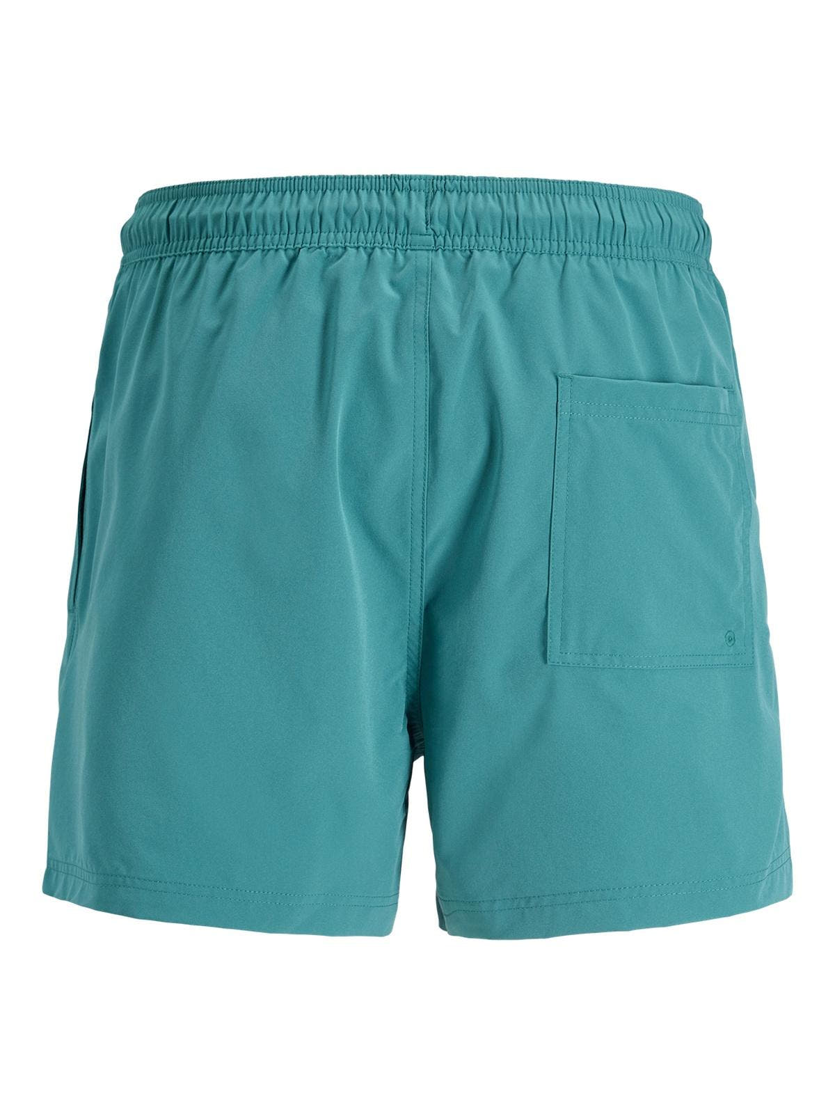 JPSTMAUI TROPIC SOLID SWIM SHORTS REG SN 