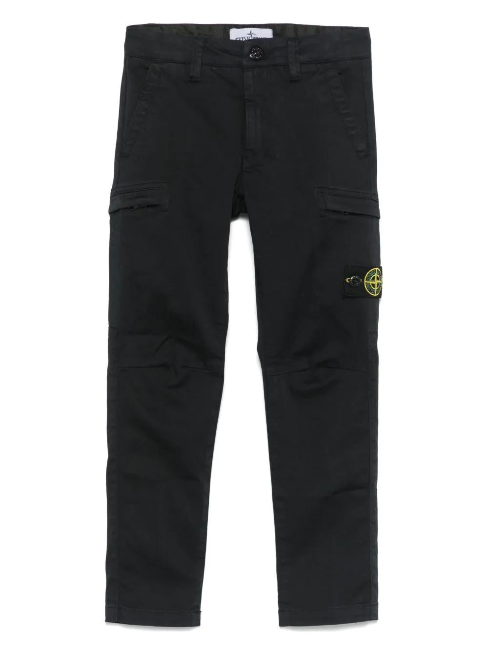 PANTS 811631012/V0020 STONE ISLAND JUNIOR