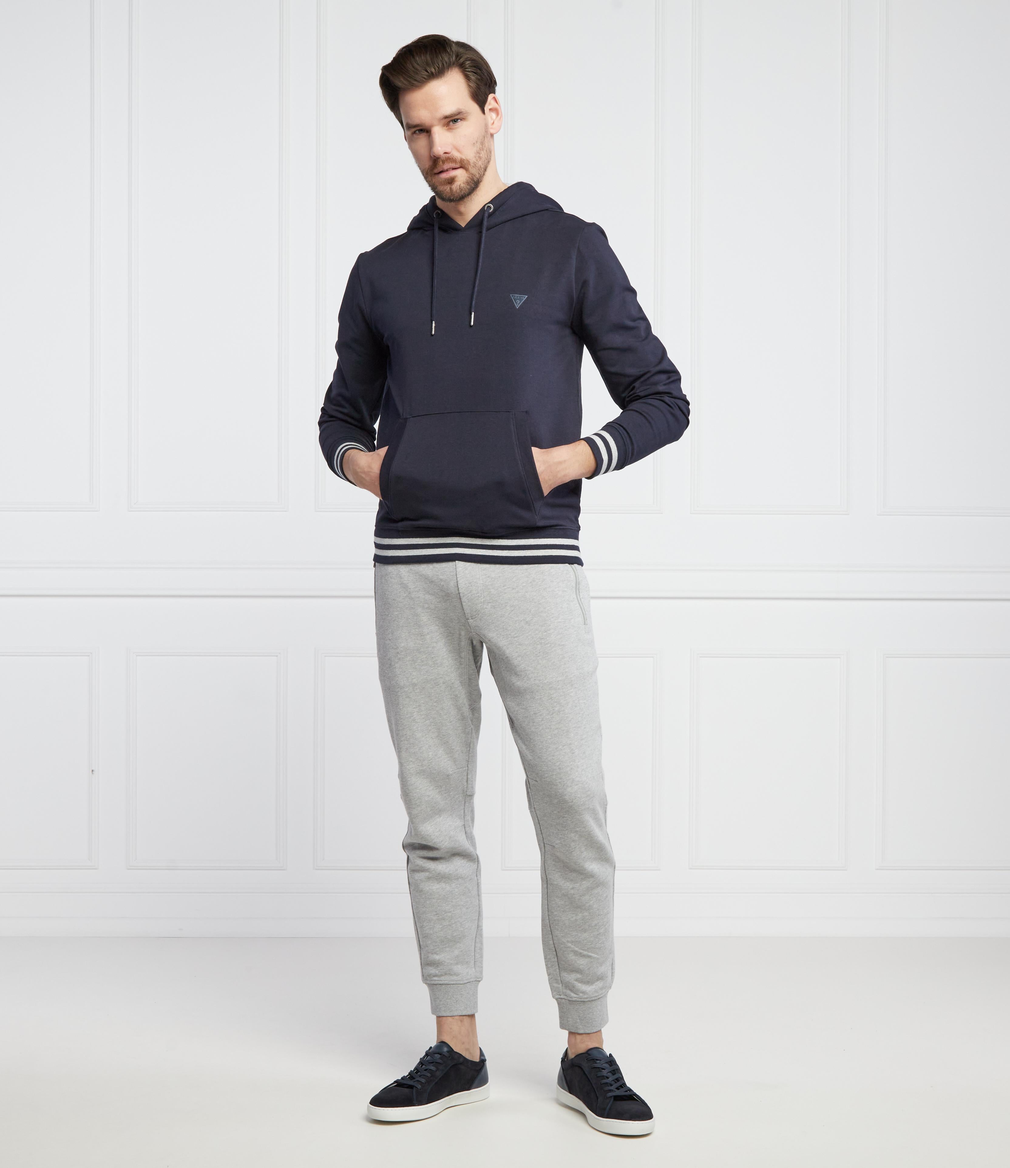 CHRISTIAN HOODIE FLEECE M2RQ52K6ZS1/G7V2 GUESS