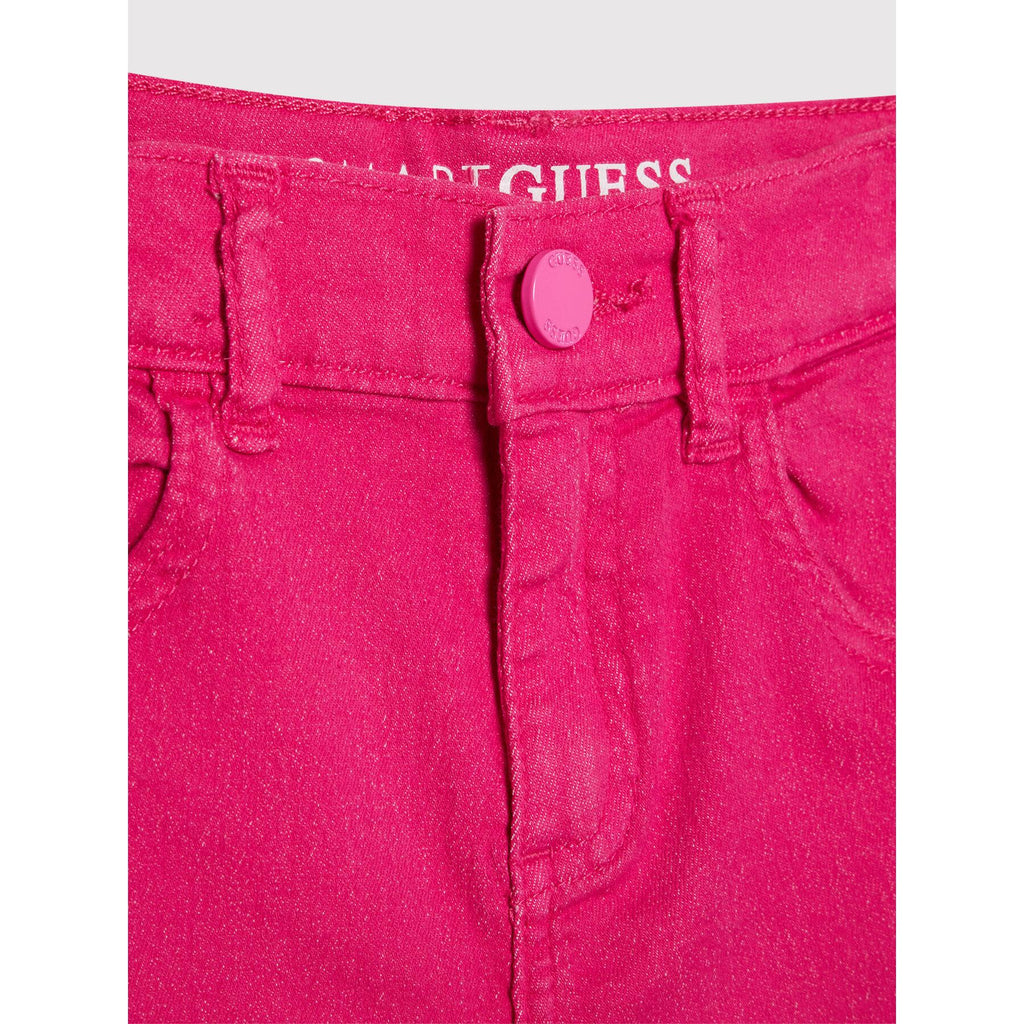 STRETCH BULL DENIM SHORTS_CORE J2RD12WE5X0/G618 GUESS