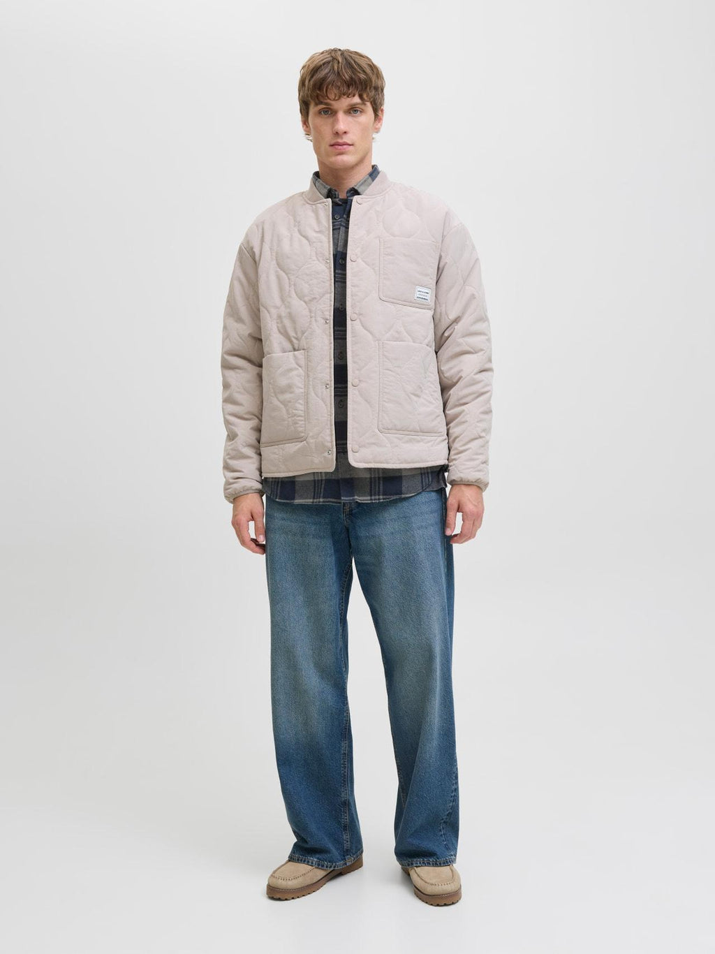 12279259/Navy Blazer JACK AND JONES