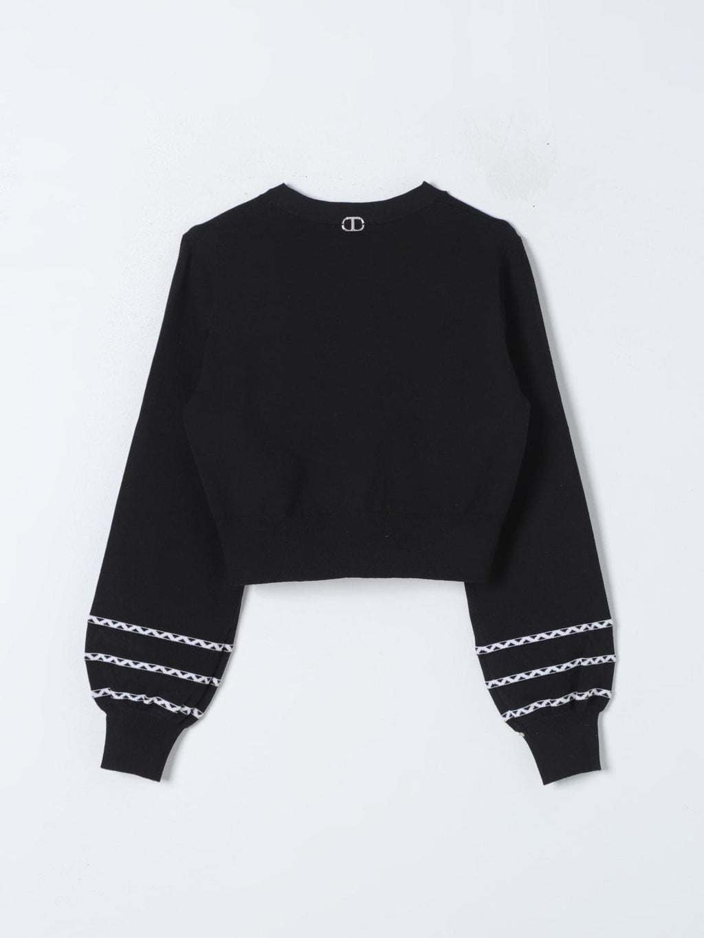 CARDIGAN CORTO A MAGLIA 