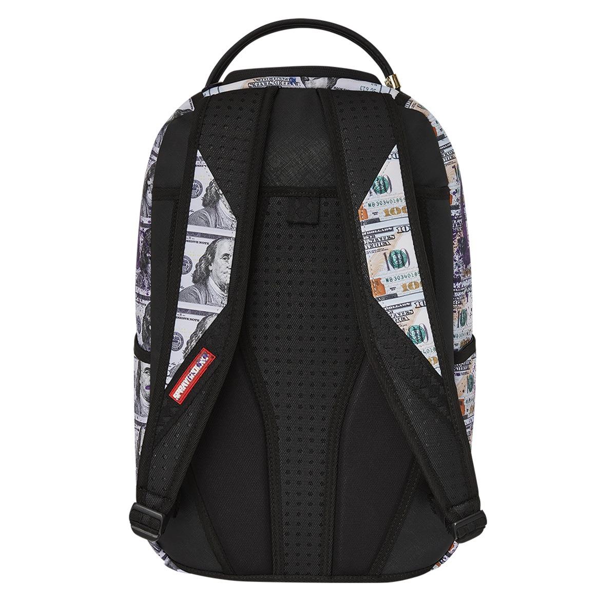 MONEY SPLAT BACKPACK 