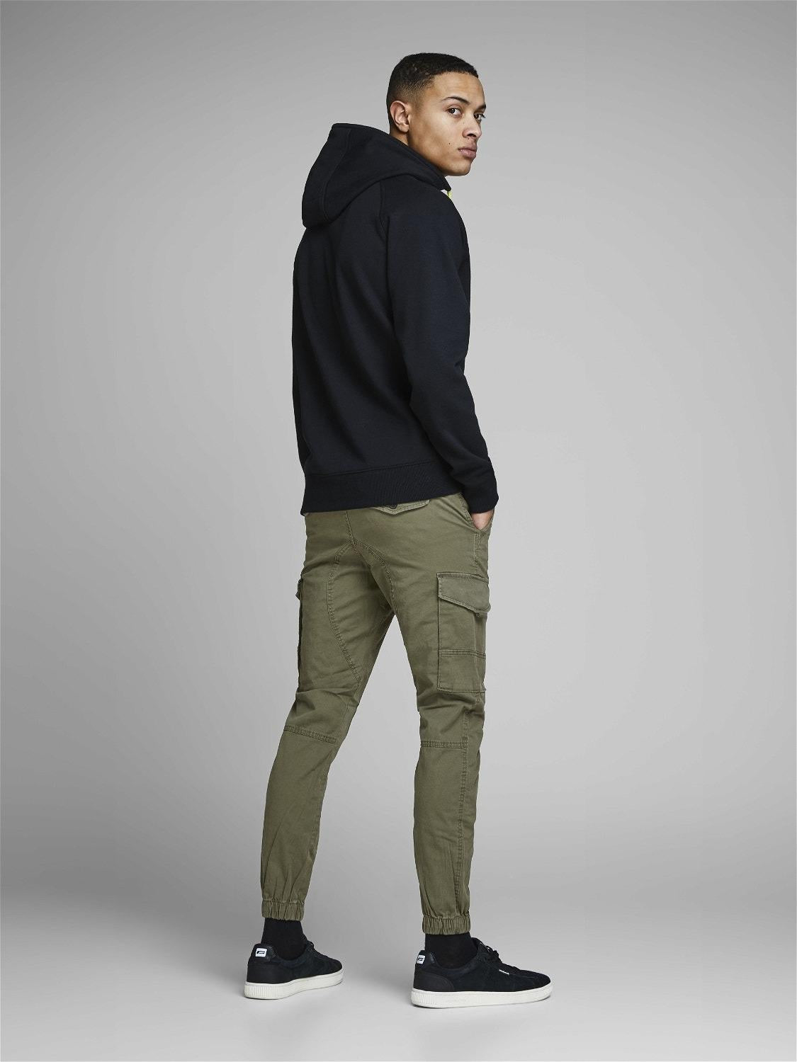 12141844/Olive Night JACK AND JONES