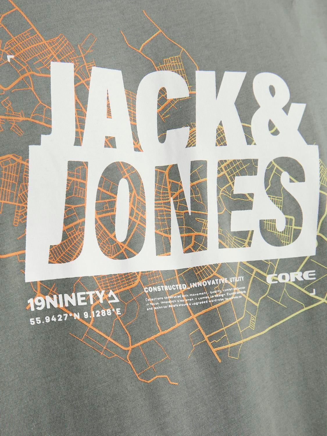 12252376/Agave Green JACK AND JONES