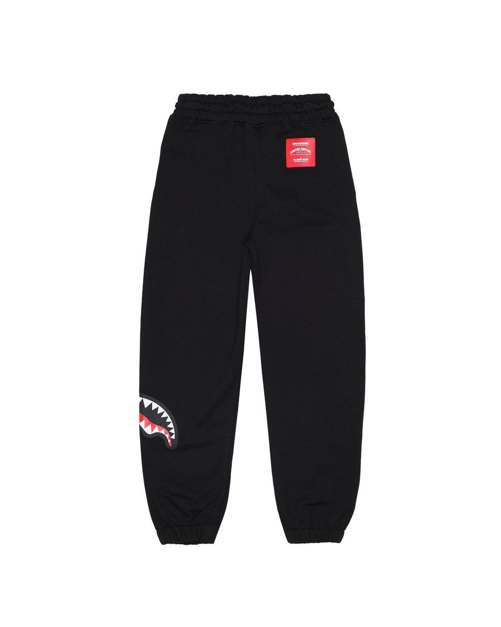 SHARK BASIC BAGGY PANTS BLACK 