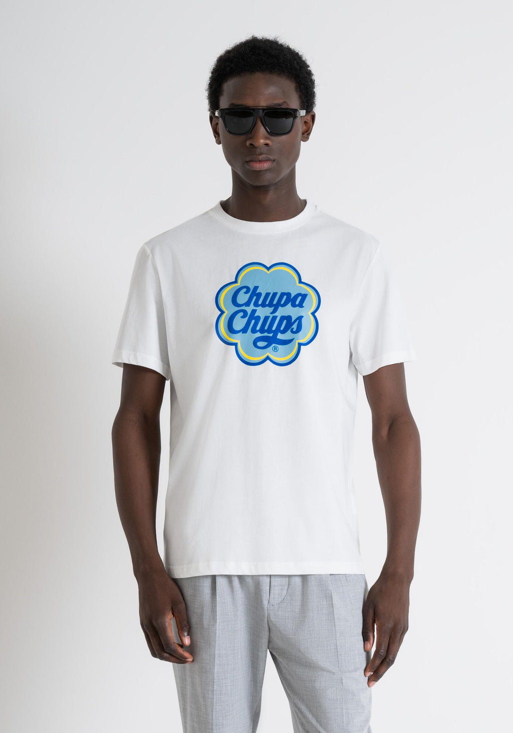 T-SHIRT REGULAR FIT IN COTONE 