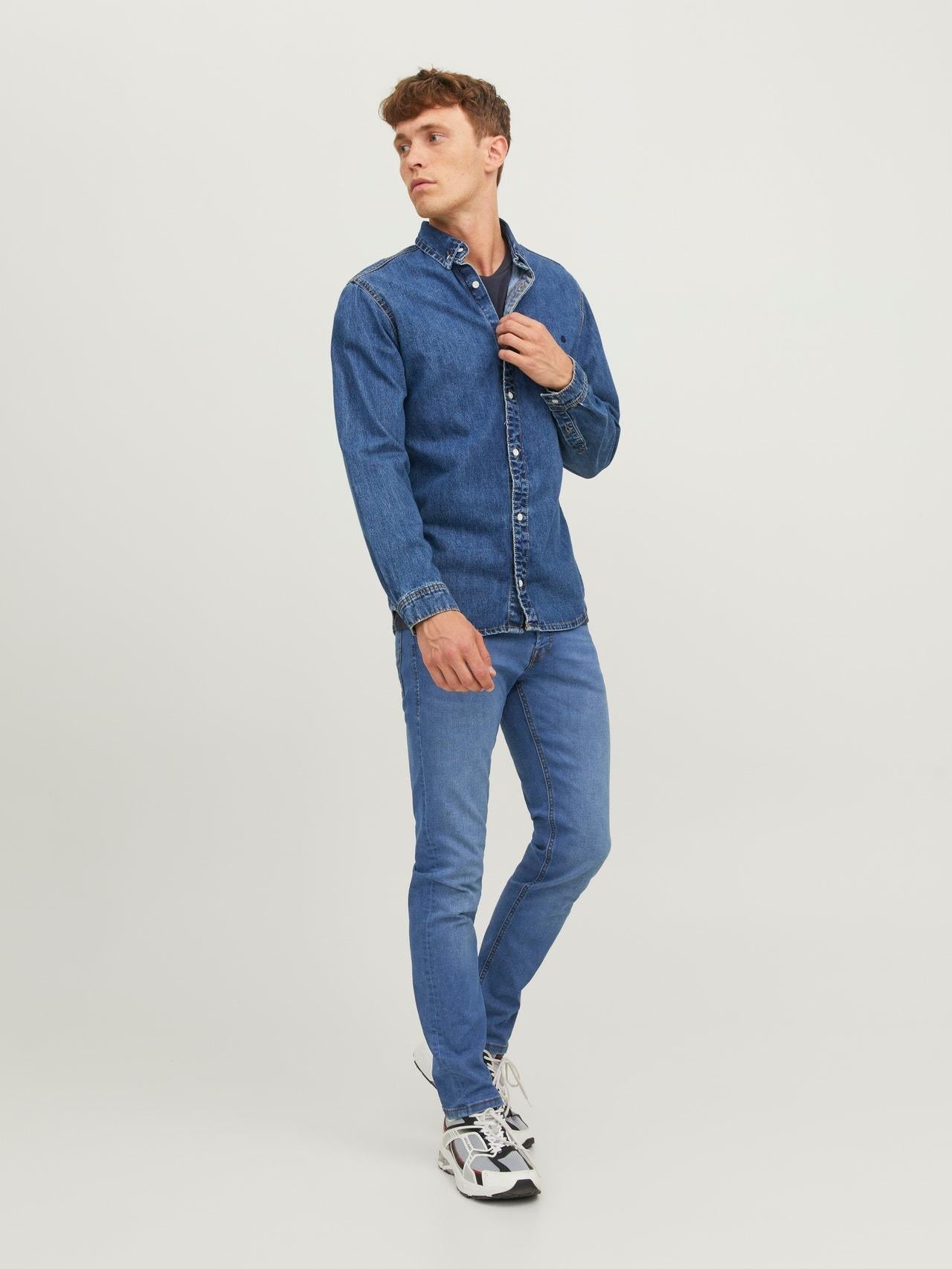 12243592/Blue Denim JACK AND JONES