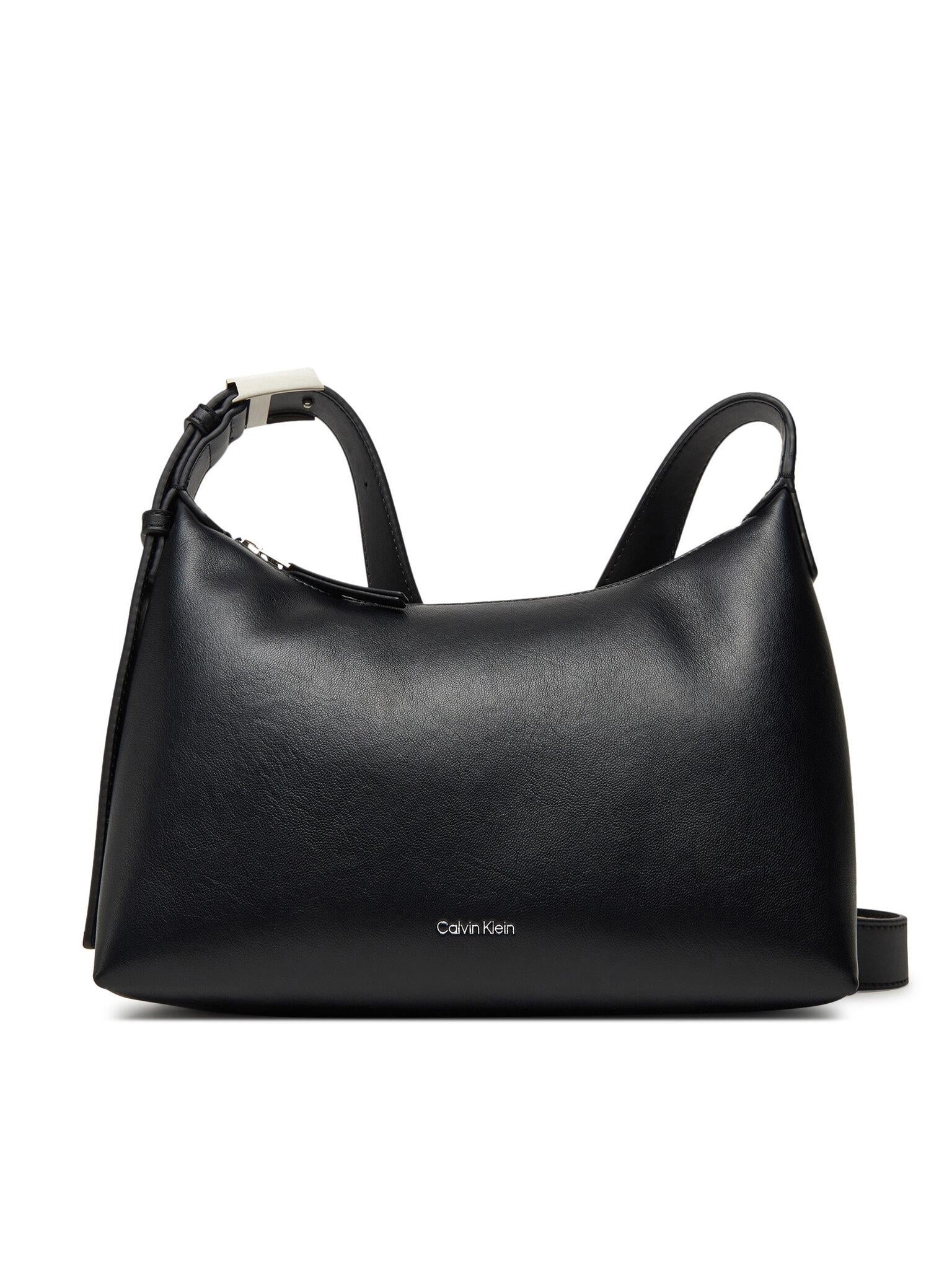 HARDWARE STRAP MEDIUM CROSSBODY K60K613028/BEH CALVIN KLEIN