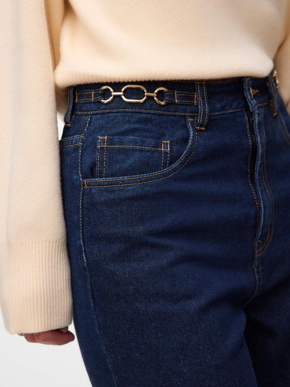 10334174/Dark Blue Denim VERO MODA