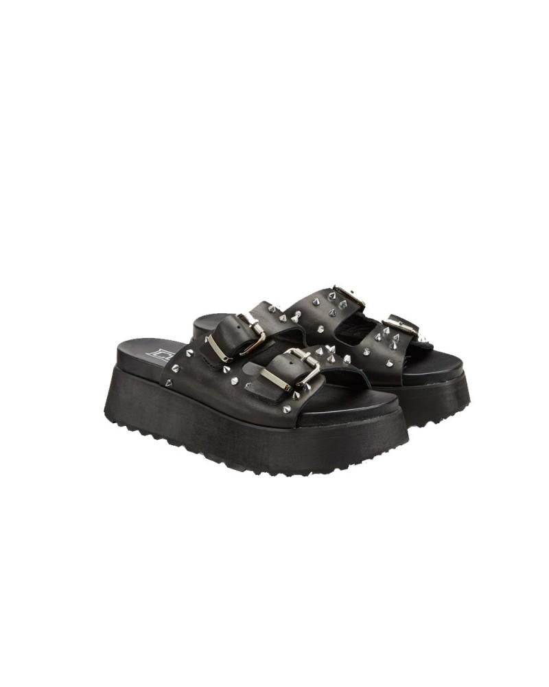 JANIS 3146 SANDAL W LEATHER 