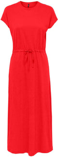 ONLY ONLMAY LIFE S/S MIDI DRESS BOX JRS