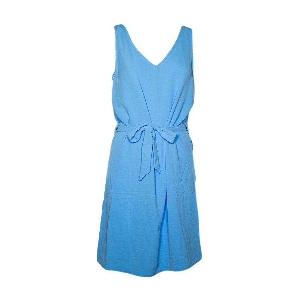 ONLMETTE SL V-NECK BELT DRESS WVN 