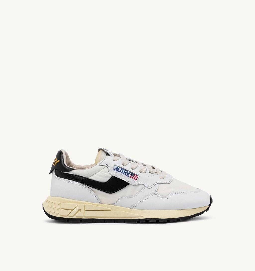 SNEAKERS REELWIND LOW IN NYLON E SUEDE WWLM/VN02 AUTRY