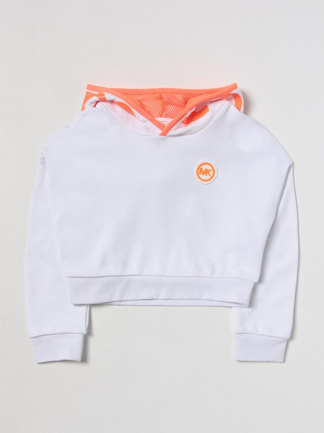 FELPA CON CAPPUCCIO R15174/10P MICHAEL KORS