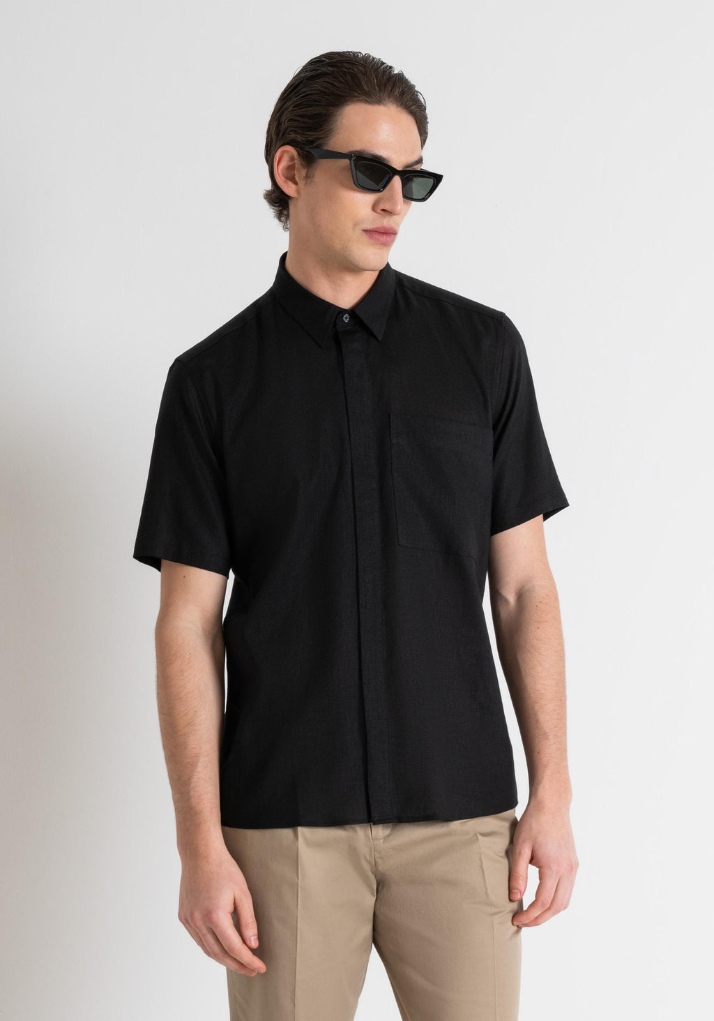 CAMICIA ADALIA REGULAR STRAIGT MMSS00184 FA400094/9000 ANTONY MORATO