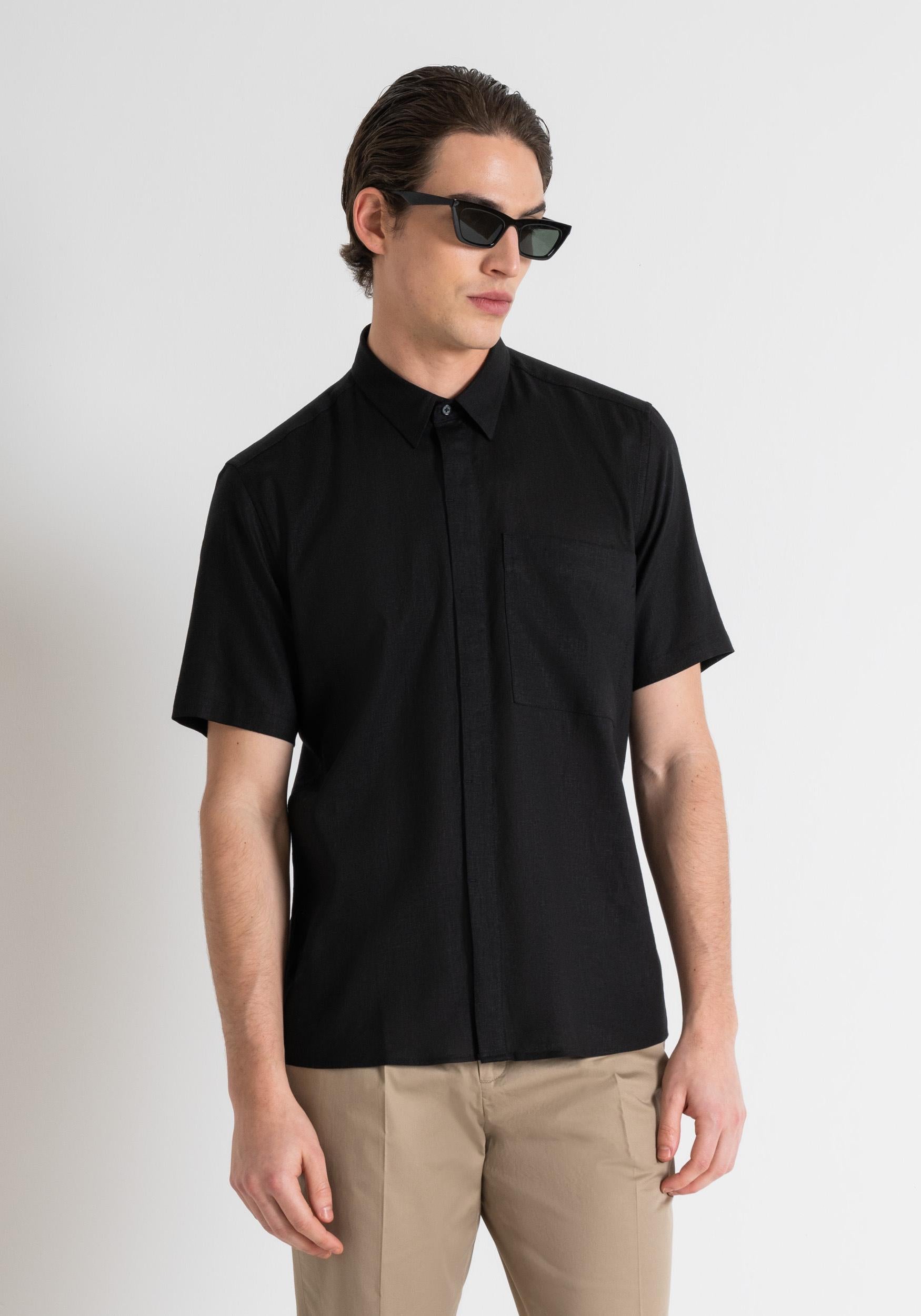 CAMICIA ADALIA REGULAR STRAIGT MMSS00184 FA400094/9000 ANTONY MORATO