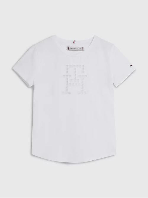 MONOGRAM LOGO TEE S/S KG0KG07259J/YBR TOMMY HILFIGER