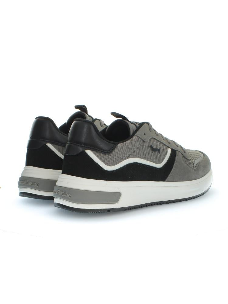 SCARPA UOMO CAMOSCIO - TEX FABRIC 