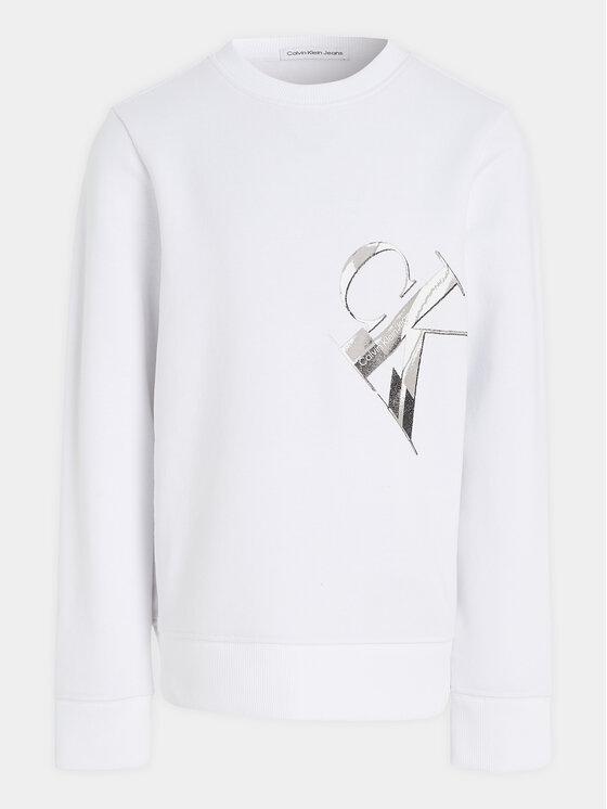HYPER REAL MONOGRAM FLEECE CN IB0IB01854/YAF CALVIN KLEIN JEANS