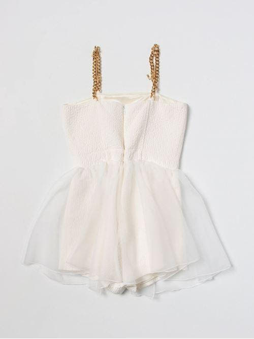 TUTA CON BRETELLE CON CHARMS 