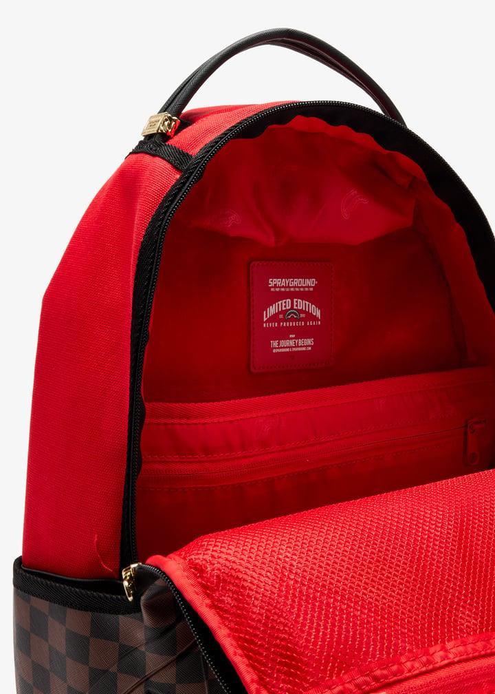 RED REDEMPTION BACKPACK 