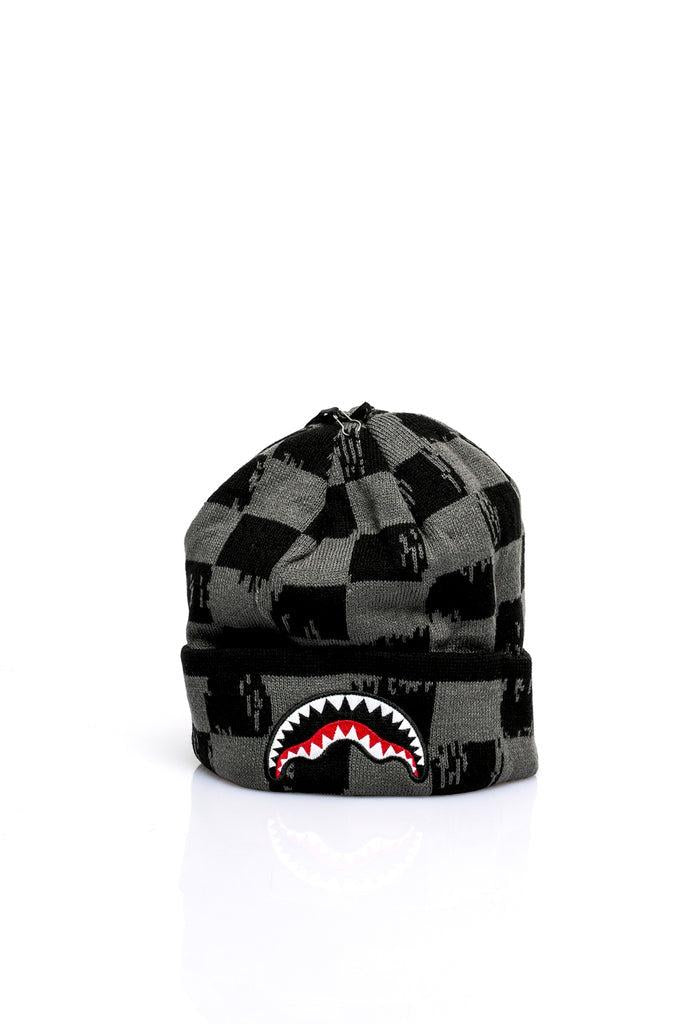 SIP VANQUISH BEANIE GREY SP15010GREY/GREY SPRAYGROUND