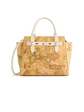 Alviero Martini 1ª CLASSE Hand Bag w/detachabl