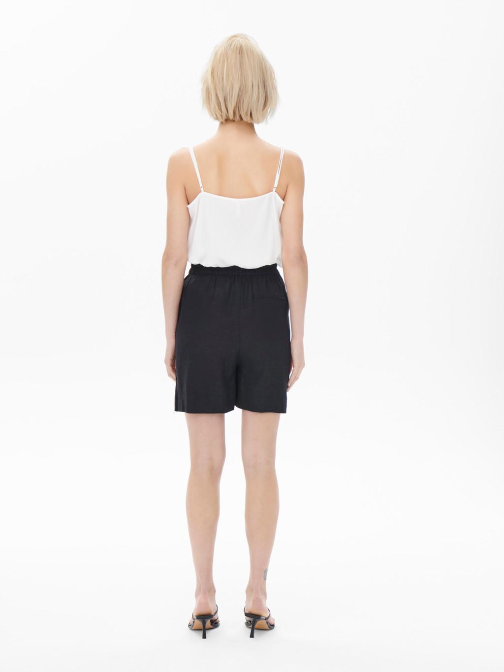 ONLTOKYO HW LINEN BLEND SHORTS PNT NOOS 