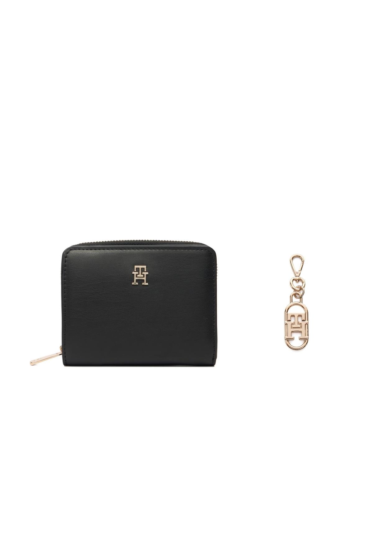 TH Zip-Around Wallet And Charm Gift Box AW0AW18041/BDS TOMMY HILFIGER