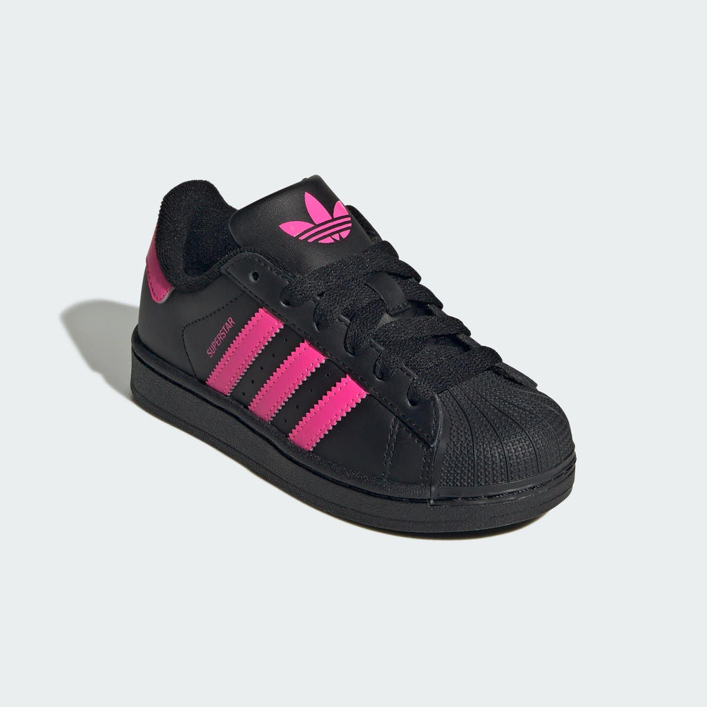 SUPERSTAR II C      CBLACK/LUCPNK/CBLACK JQ0289/ND ADIDAS ORIGINALS