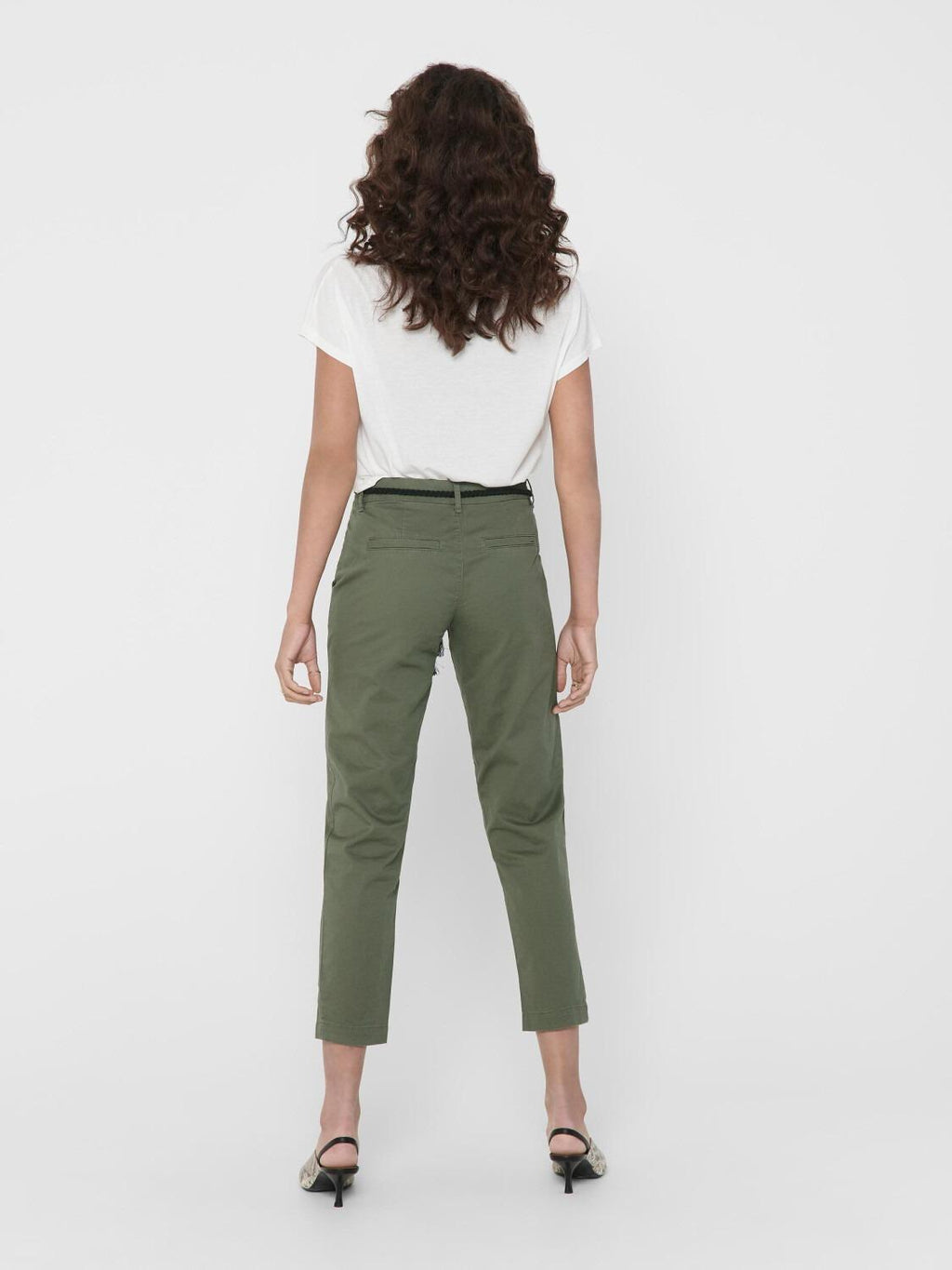 ONLEVELYN REG ANKLE CHINO PANT PNT NOOS 