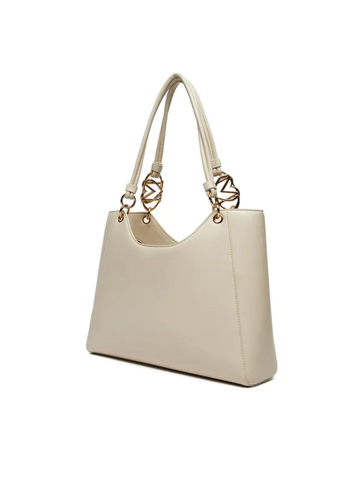 BORSA PU AVORIO 
