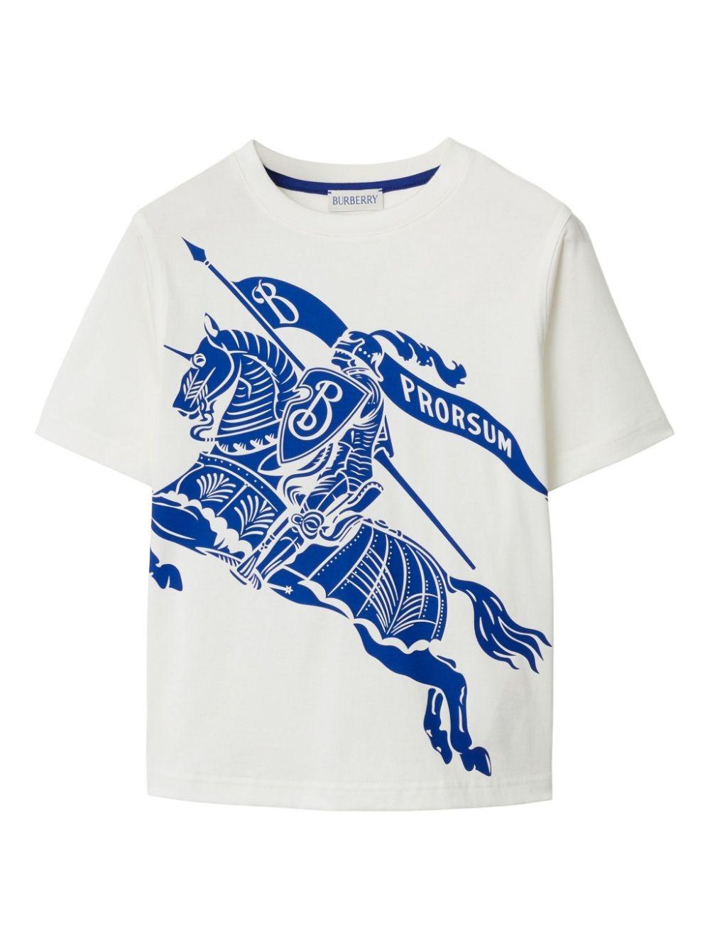 T SHIRT 8078326/BIANCO BURBERRY