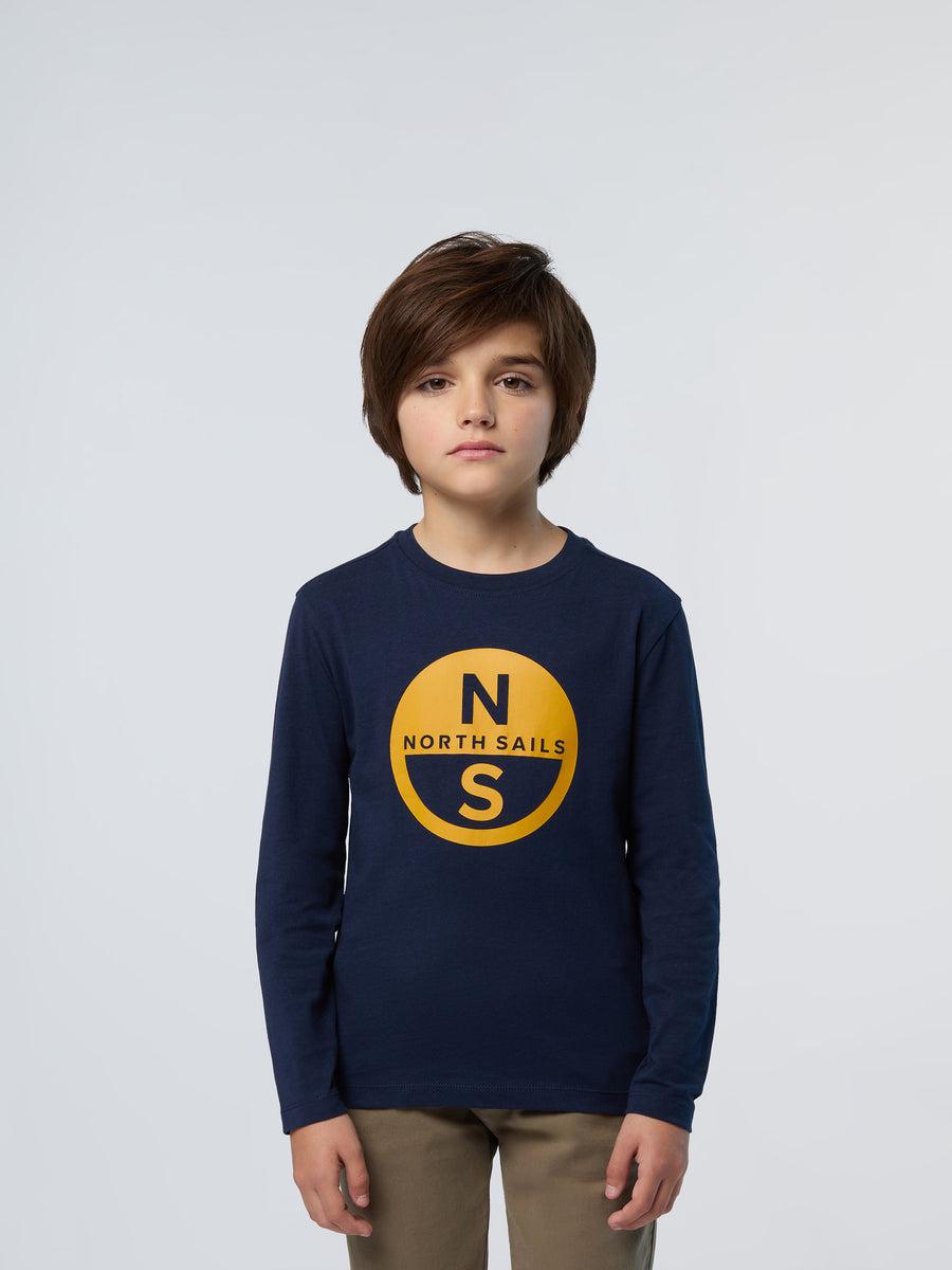 T SHIRT LONG SLEEVE W/GRAPHIC 