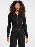 GUESS GJ LS CABLE HOODIE CARDI