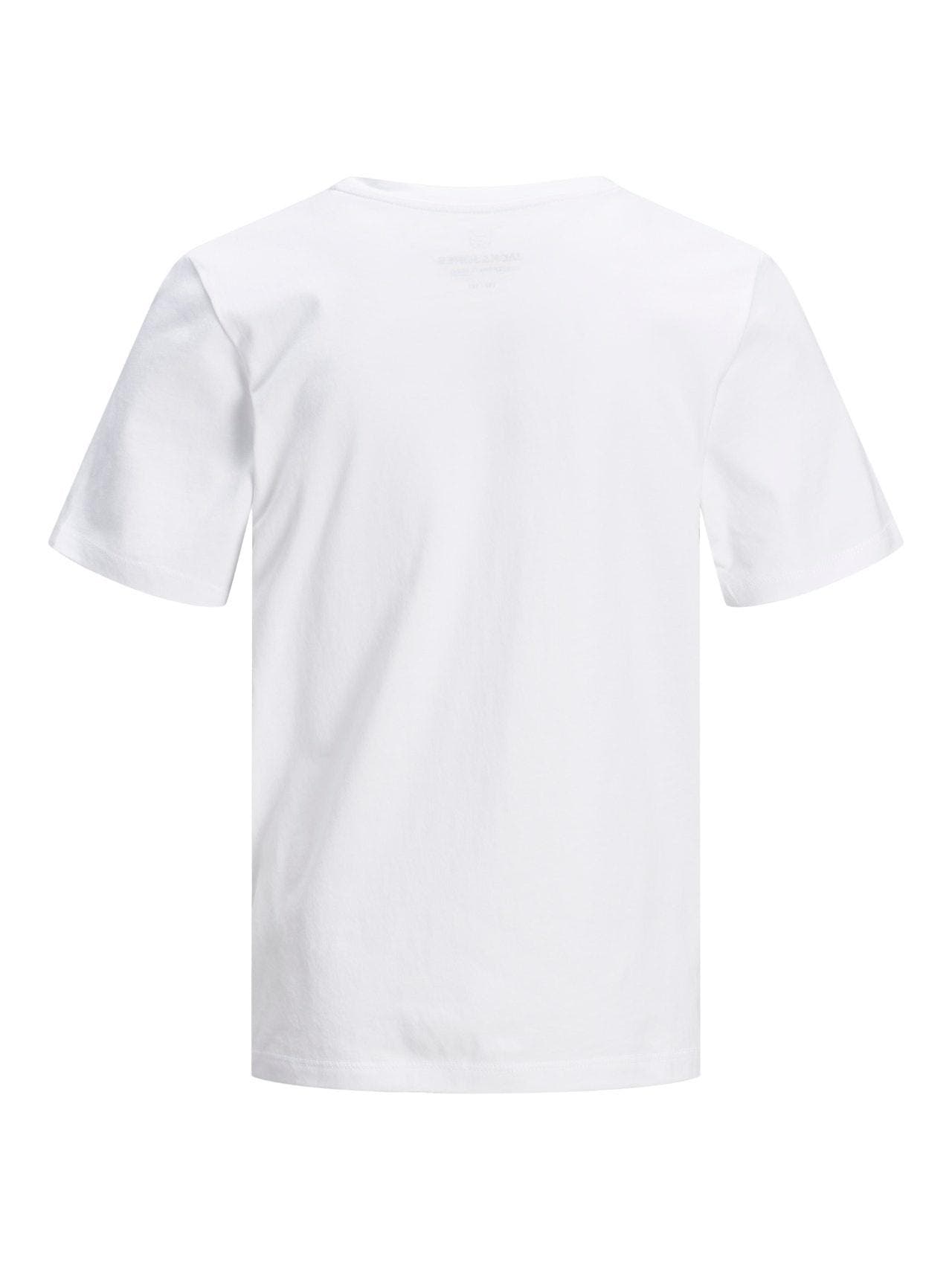 12158433/White JACK JONES KIDS