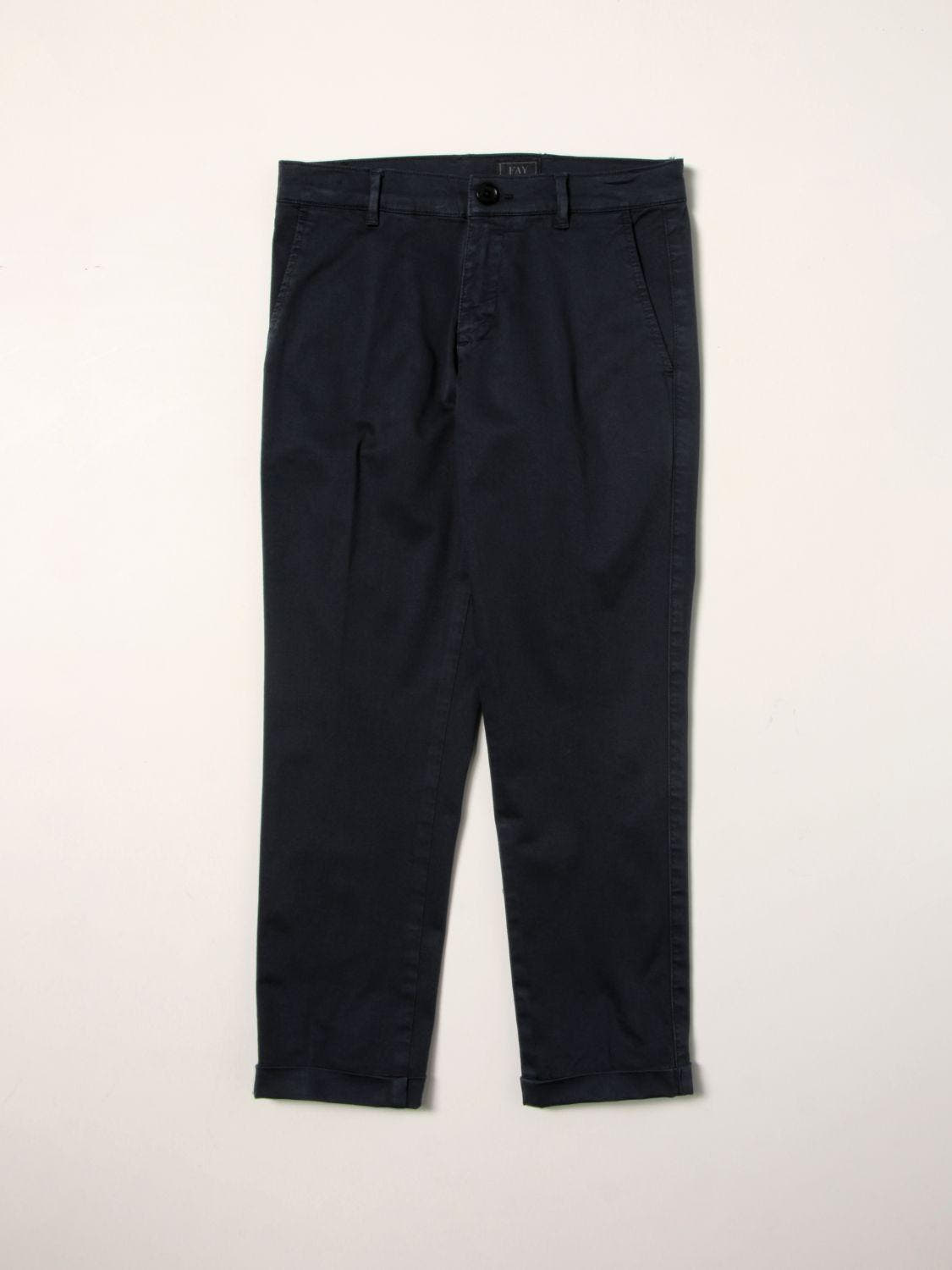 ANKEL LENGHT TROUSER 
